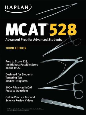 cover image of MCAT 528